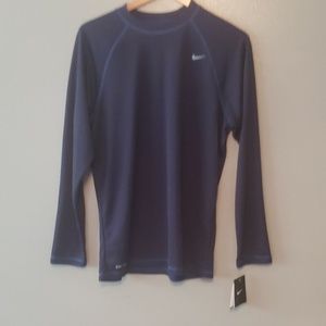 Dri fit long sleeve shirt new with tags